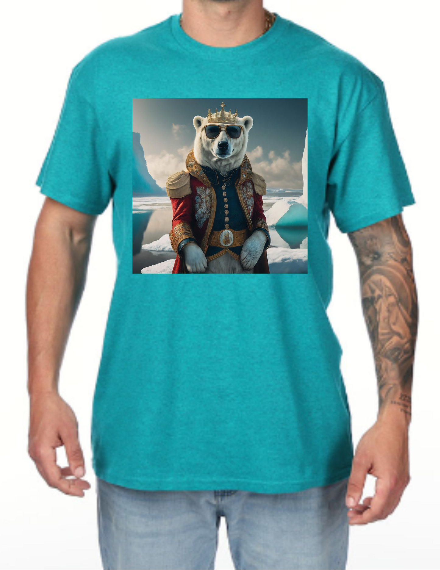 Bad Bear - Ice King