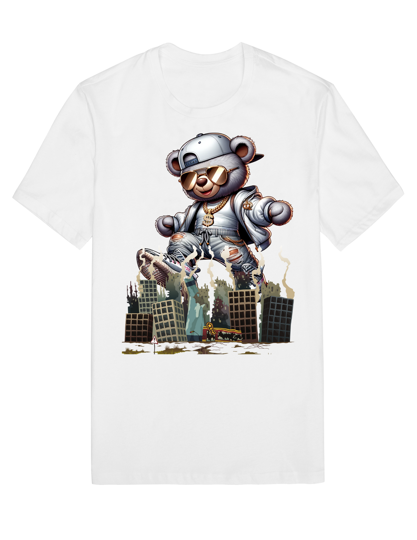 Bad Bear Crushing Buildings