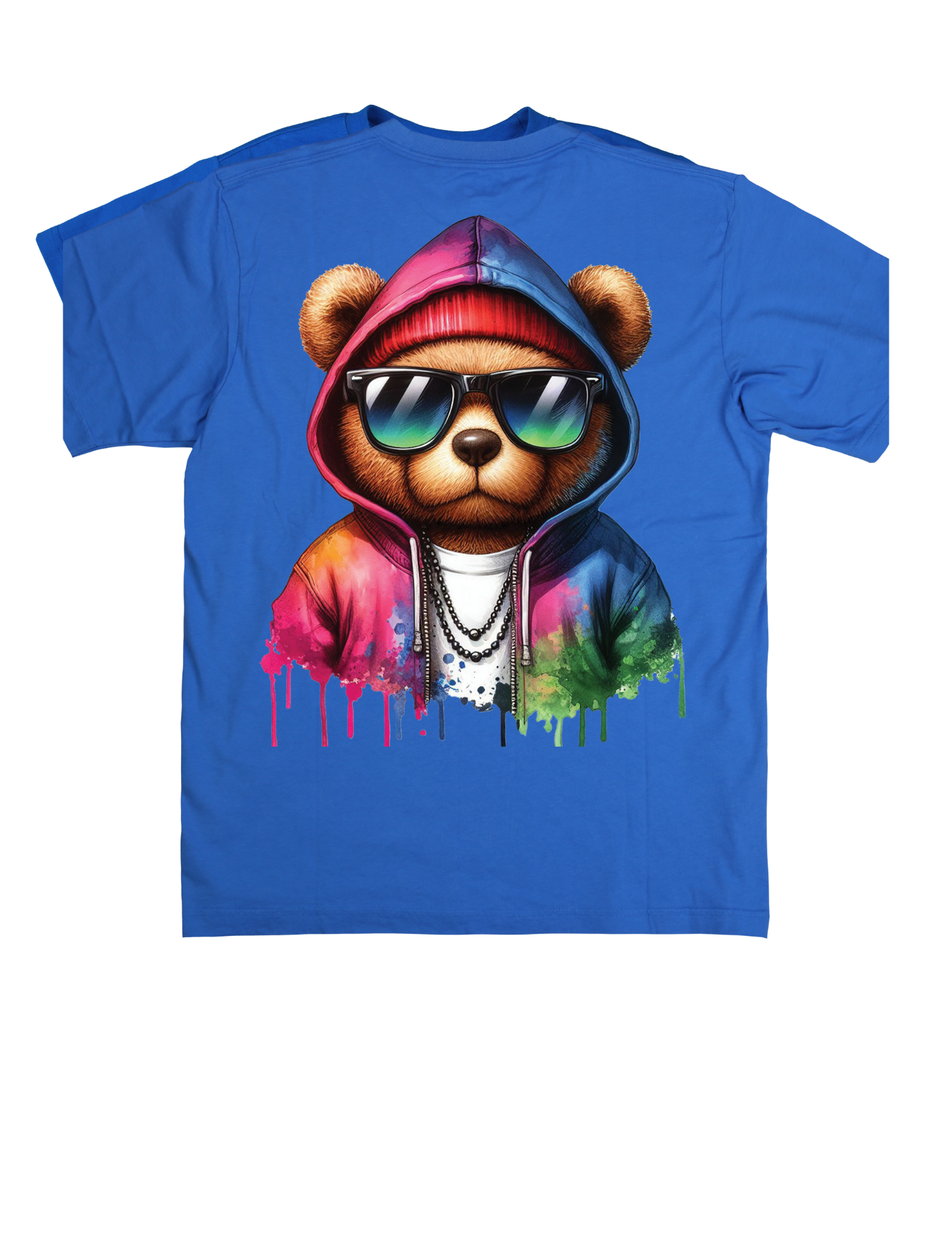 Bad Bear Paint Splash