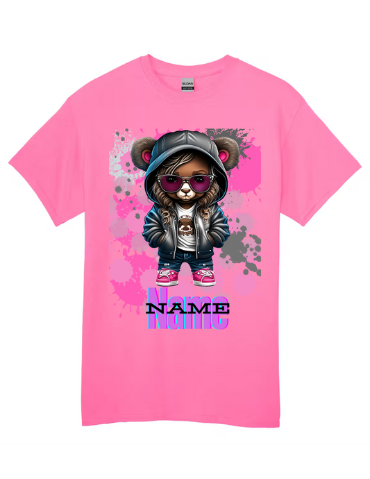 Bad Bear - She Bear (Customizable)