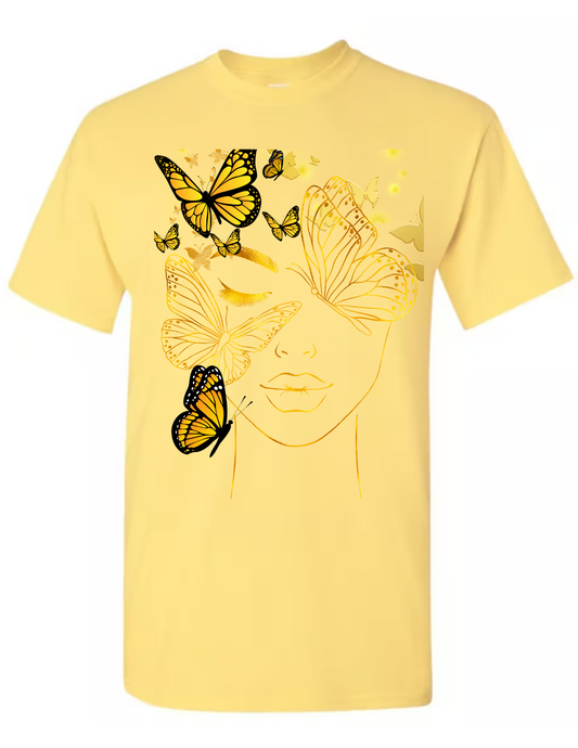 Butterfly-Head yellow