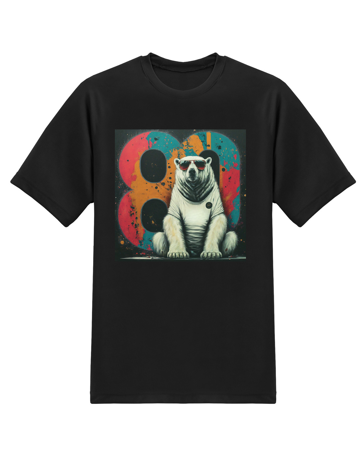 Bad Bear Abstract