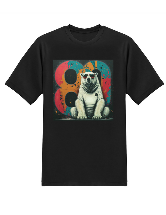 Bad Bear Abstract