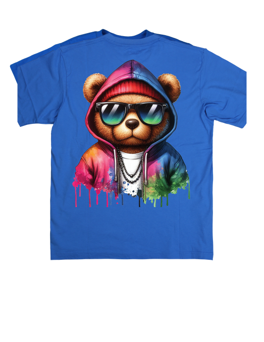 Bad Bear Paint Splash