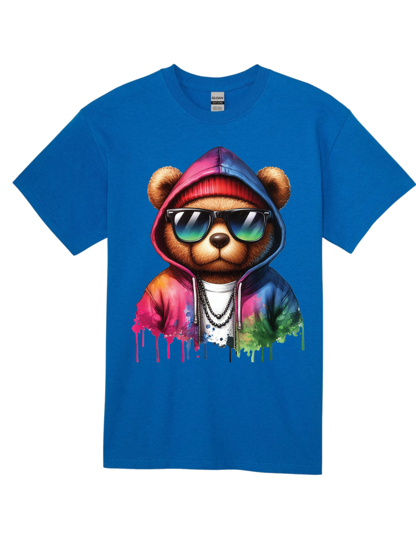 Bad Bear - Splash Of Color