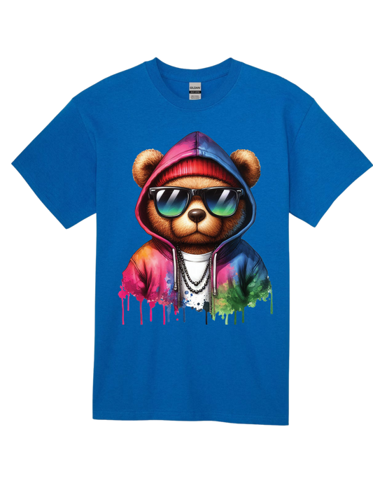 Bad Bear - Splash Of Color