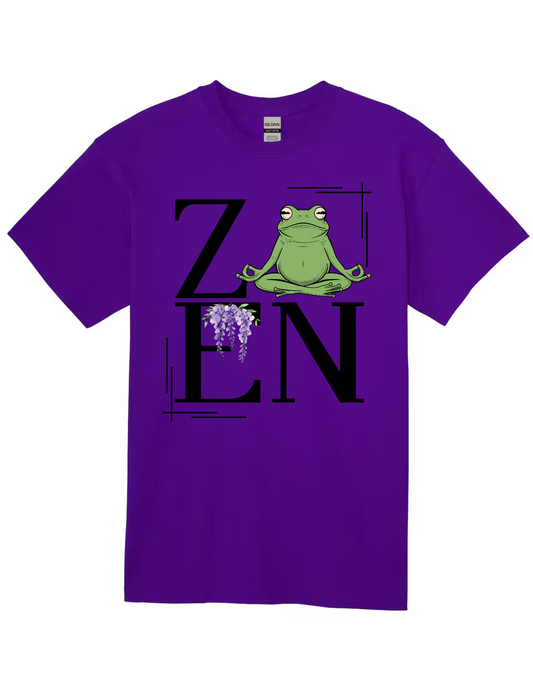 Ethereal-Zen Frog